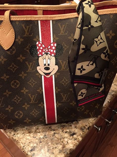 louis vuitton minnie mouse bag|louis vuitton disney bag.